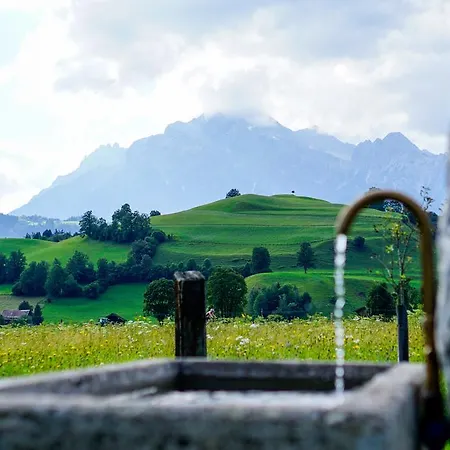 アパート Hoferbichlgut ザールフェルデン・アム・シュタイナーネン・メアー