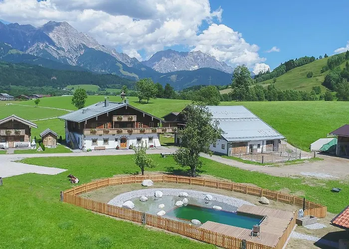 Hoferbichlgut Апартаменты *