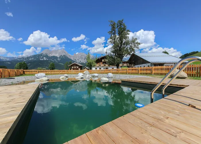 Hoferbichlgut Апартаменты Зальфельден