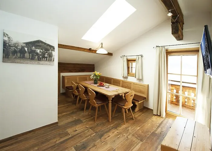 Апартаменты Hoferbichlgut