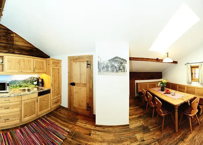 Апартаменты Hoferbichlgut