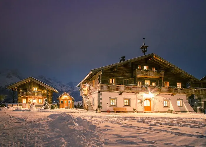 Hoferbichlgut * Зальфельден