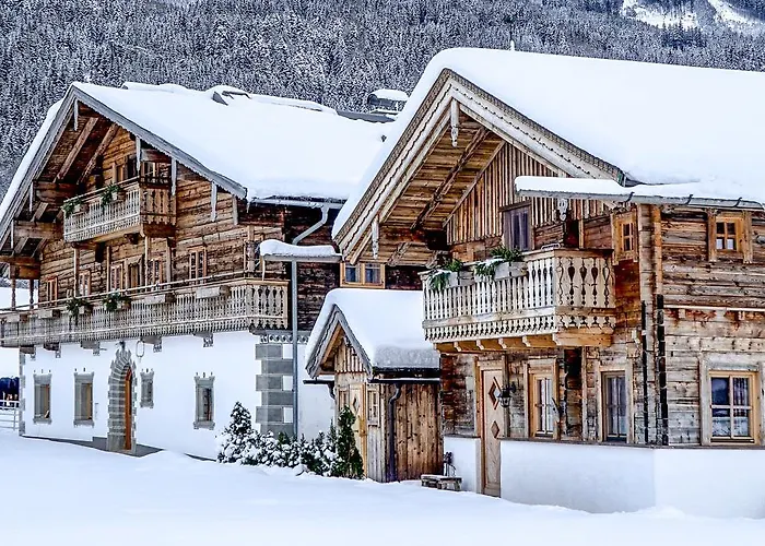 Апартаменты Hoferbichlgut *