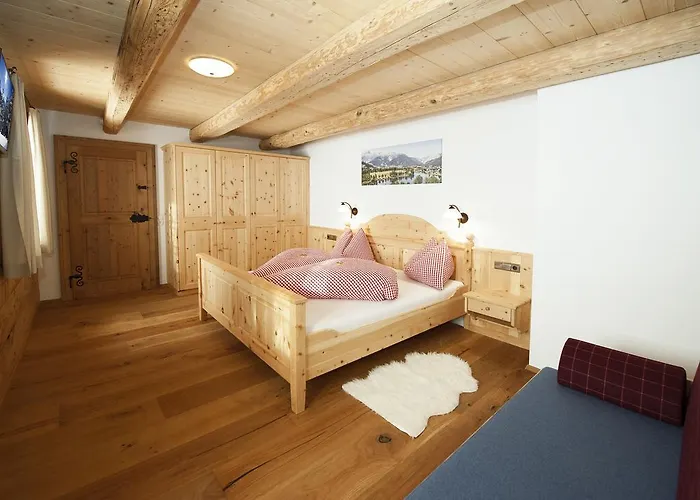 Апартаменты Hoferbichlgut Зальфельден